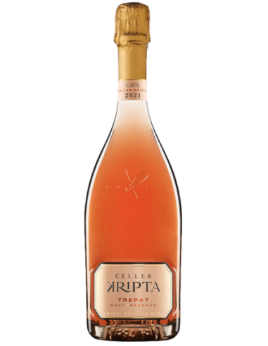 Vino Rosado Celler Kripta Trepat Reserva Brut