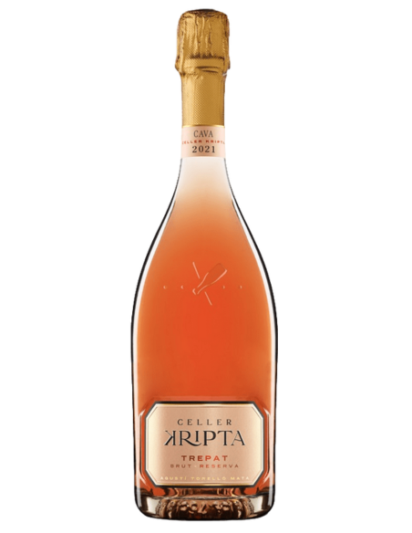 Vino Rosado Celler Kripta Trepat Reserva Brut