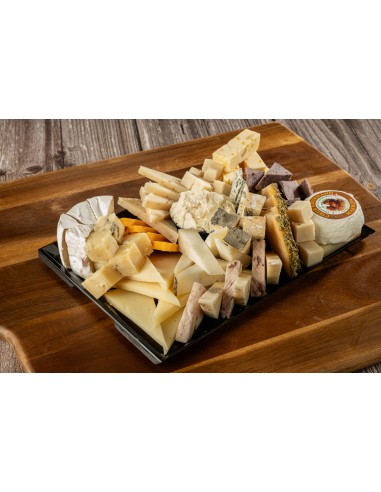 Tabla de quesos semanal 12 tipos