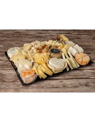 Tabla Buffet de quesos 20 tipos - 2