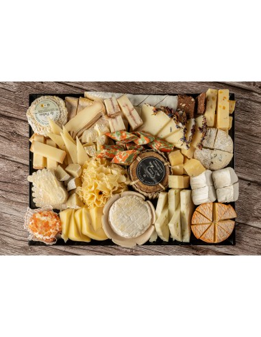 Tabla Buffet de quesos 20 tipos - 1