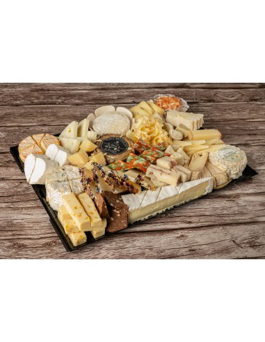 Tabla Buffet de quesos 20 tipos - 3