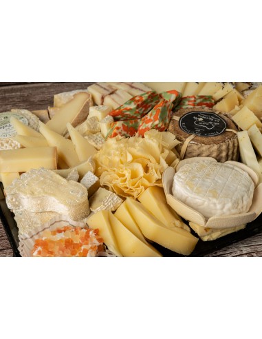 Tabla Buffet de quesos 20 tipos - 4