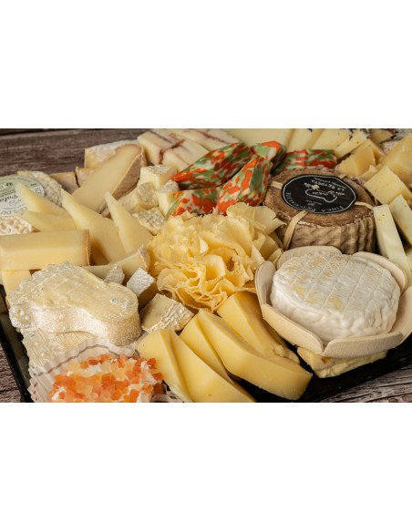 Tabla Buffet de quesos 20 tipos - 4