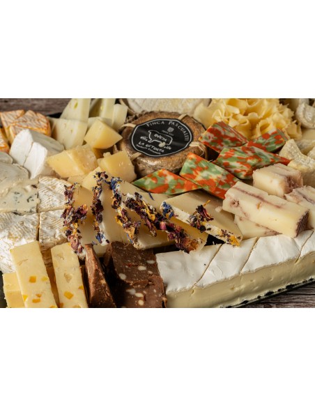 Tabla Buffet de quesos 20 tipos - 5