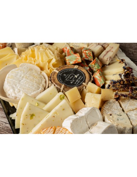 Tabla Buffet de quesos 20 tipos