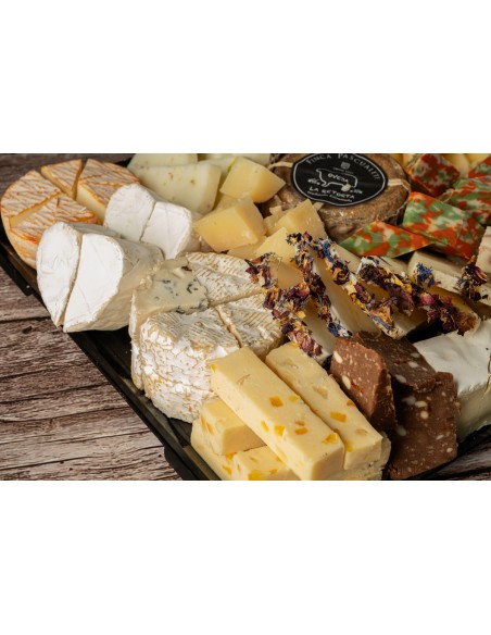 Tabla Buffet de quesos 20 tipos