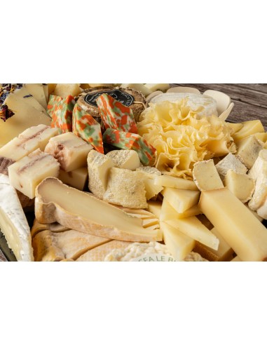 Tabla Buffet de quesos 20 tipos