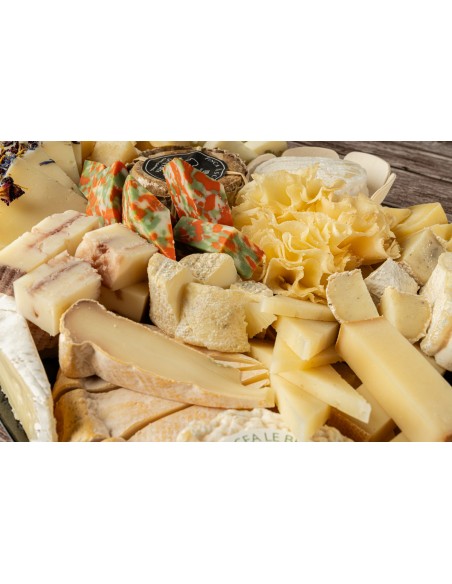 Tabla Buffet de quesos 20 tipos