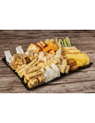 Tabla Buffet de quesos 16 tipos