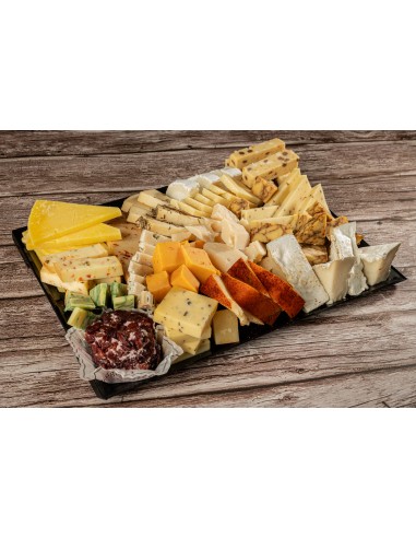 Tabla Buffet de quesos 16 tipos