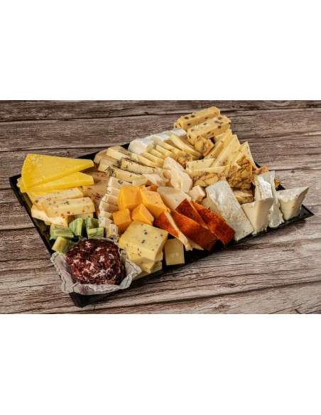 Tabla Buffet de quesos 16 tipos