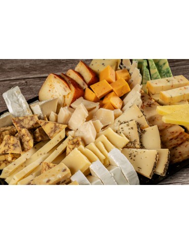 Tabla Buffet de quesos 16 tipos