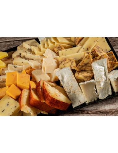 Tabla Buffet de quesos 16 tipos
