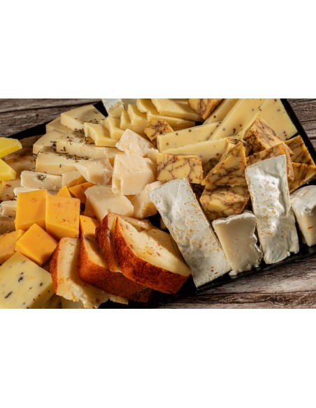 Tabla Buffet de quesos 16 tipos