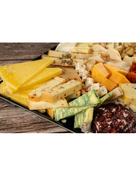 Tabla Buffet de quesos 16 tipos