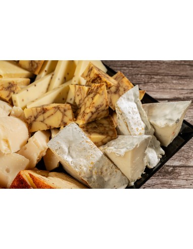 Tabla Buffet de quesos 16 tipos