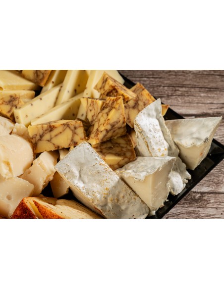 Tabla Buffet de quesos 16 tipos