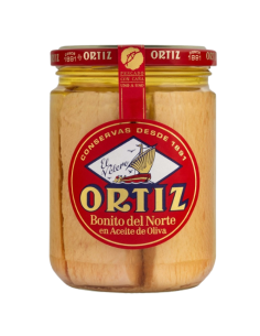 Bonito del Norte en Aceite de Oliva Ortiz