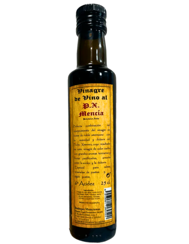 Vinagre de Vino al Pedro Ximénez Mencía