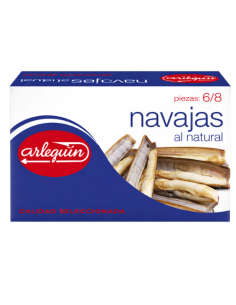 Navajas al Natural Arlequín