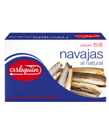 Navajas al Natural Arlequín