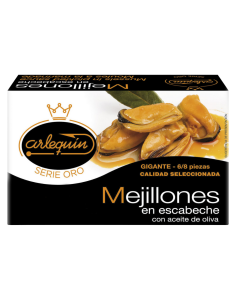 Mejillones en Escabeche 6/8 Piezas