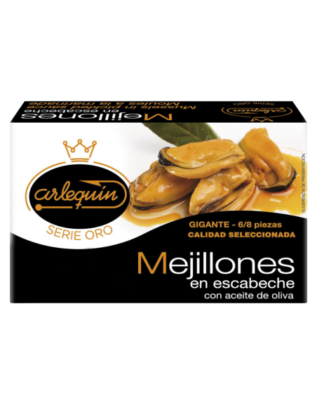Mejillones en Escabeche 6/8 Piezas