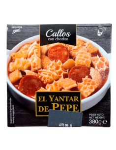 Callos con Chorizo El Yantar de Pepe