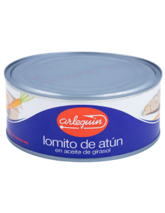 Lomito de Atún en Aceite de Girasol Arlequín