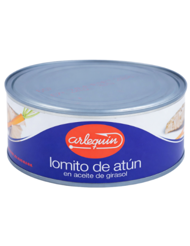 Lomito de Atún en Aceite de Girasol Arlequín