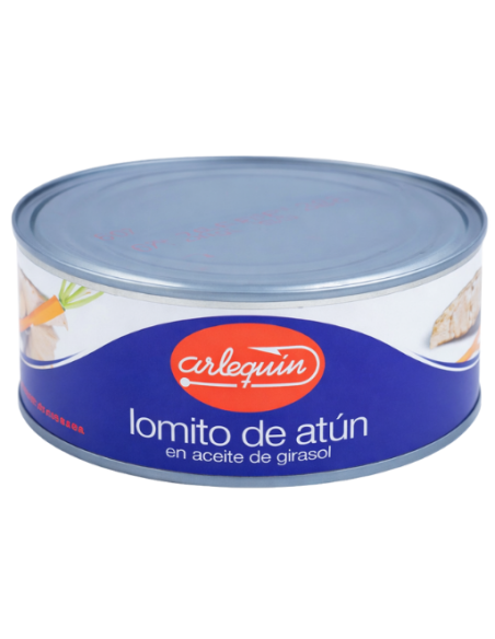 Lomito de Atún en Aceite de Girasol Arlequín