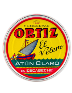 Atún Claro en Escabeche Ortiz