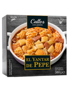 Callos con Jamón El Yantar de Pepe