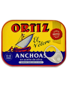 Filetes de Anchoa en Aceite de Oliva Ortiz