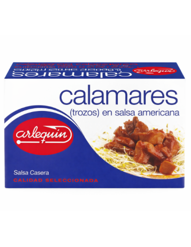 Calamares en Salsa Americana Arlequín