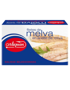 Filetes de Melva en Aceite de Oliva Arlequín 125 G