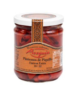 Pimientos del Piquillo Enteros Extra Acequia