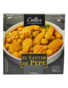Callos con Garbanzos El Yantar de Pepe