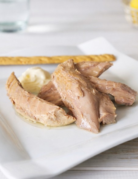 Filetes de Melva de Andalucía en Aceite de Girasol La Tarifeña