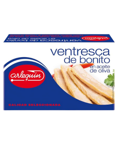 Ventresca en Aceite de Oliva Arlequín