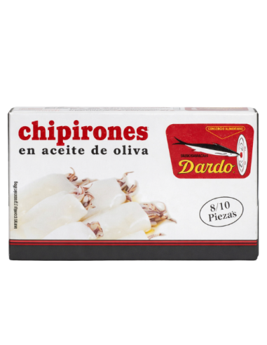 Chipiriones en Aceite de Oliva 8/10 Dardo