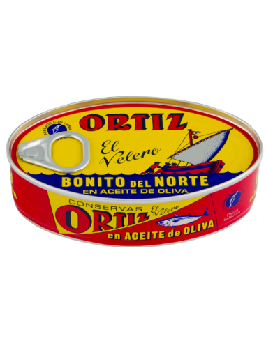 Bonito del Norte en Aceite de Oliva Ortiz