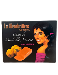 Carne de Membrillo con Nueces La Membrillera