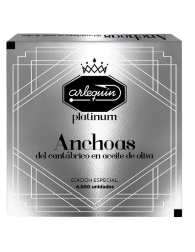 Anchoas del Cantábrico en Aceite de Oliva Arlequín