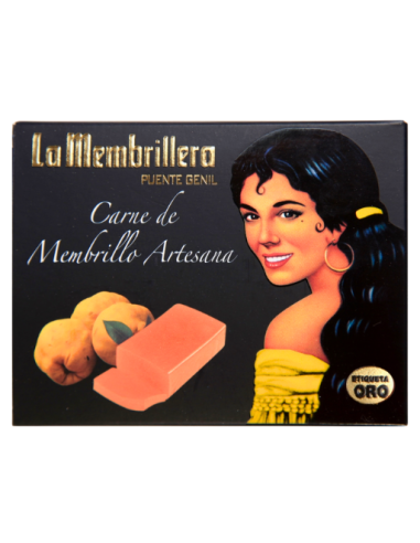 Carne de Membrillo Artesana Serie Oro La Membrillera