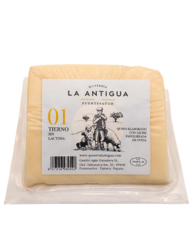 Queso de Oveja Tierno Sin Lactosa La Antigua de Fuentesaúco