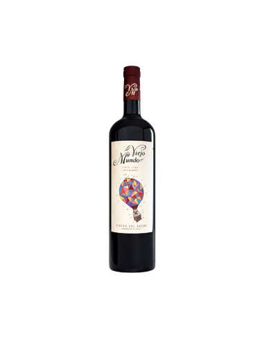 Vino Tinto Viejo Mundo Roble
