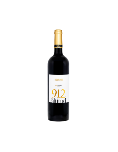Vino Tinto 912 de Altitud Crianza