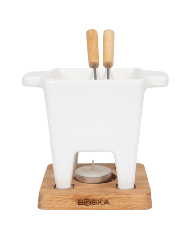 Tapas Fondue Blanco Boska